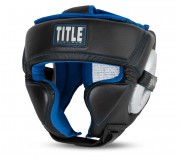 TITLE 25541 Боксерский шлем TITLE Platinum Perilous Training Headgear фото